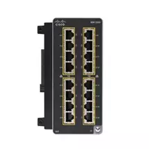 Top Brands | Cisco Catalyst IE3300 Managed L2 Gigabit Ethernet (10/100/1000) Black