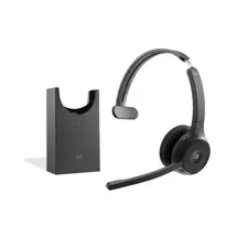 Cisco Collaboration | Cisco Headset 721, Wireless Single OnEar Bluetooth Headphones, Webex