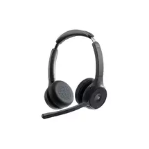 Cisco Collaboration | Cisco Headset 722, Wireless Dual OnEar Bluetooth Headset with Webex