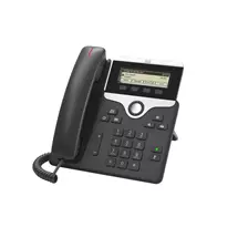Cisco Collaboration | Cisco IP Business Phone 7811, 3.2inch Greyscale Display, Class 1 PoE,