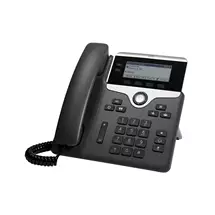 Cisco Collaboration | Cisco IP Business Phone 7821 w, 3.5inch Greyscale Display, Class 1
