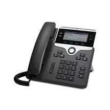 Cisco Collaboration | Cisco IP Business Phone 7841, 3.5inch Greyscale Display, Class 1 PoE,