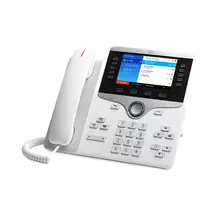 Cisco Collaboration | Cisco IP Business Phone 8851, 5inch WVGA Colour Display, Gigabit