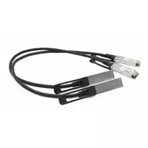 Cisco Meraki | Cisco Meraki MA-CBL-100G-1M InfiniBand/fibre optic cable QSFP Black