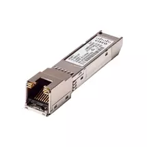 Cisco Ent Net | Cisco MGBT1 SFP Transceiver | Gigabit Ethernet (GbE) 1000BASET