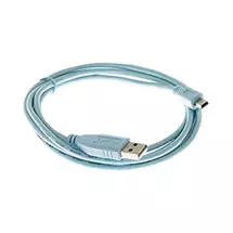 Cisco Ent Net | Cisco USBA to MiniB Console Cable, 6 Feet, Compatible with 900 Series