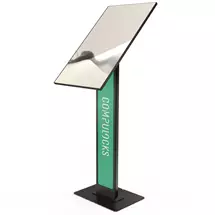 Compulocks | Compulocks Brandable VESA Floor Stand for Screens Up to 32 Inches