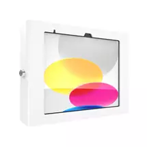 Compulocks | Compulocks iPad 10th-11th (A16) Gen, Apex Enclosure Wall Mount - White