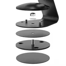 Top Brands | Compulocks Swivel Base for Core Stand Black. Product type: Adapter,