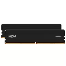 Crucial | Crucial Pro CP2K32G56C46U5 memory module 64 GB 2 x 32 GB DDR5 288pin