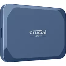 Top Brands | Crucial X10 2 TB USB Type-C USB 3.2 Gen 2x2 Blue | In Stock