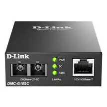 D-Link | DLink 100/1000BaseT to 1000BaseLX (SC) Singlemode Media Converter (10