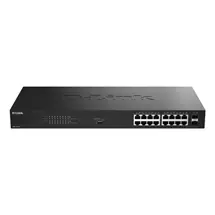 Top Brands | D-Link 18-Port Gigabit Unmanaged PoE Switch | In Stock