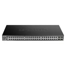 D-Link | D-Link 48-port Gigabit Smart Managed Switch with 4 x 10G SFP+