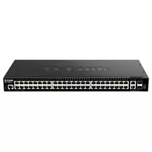 Top Brands | DLink 48Port Gigabit Stackable Smart Managed Switch with 2 x 10GBaseT