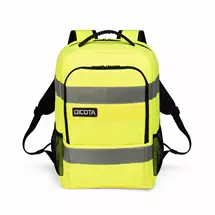 Top Brands | DICOTA P2047117 backpack Rucksack Black, Grey, Yellow Recycled