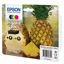 Epson | Epson 604 ink cartridge 4 pc(s) Original Standard Yield Black, Cyan,