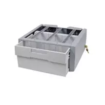 Top Brands | Ergotron 97-992 multimedia cart accessory Grey, White Drawer