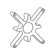 Ergotron | Ergotron Spacer Kit Black | In Stock | Quzo UK