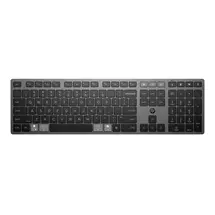 HP Keyboards | HP 725 Multi-Device Rechargeable Wireless Keyboard