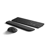 HP Keyboards | HP Multi-Device Dual-Mode Mouse and Keyboard Combo with Palm Rest 580C