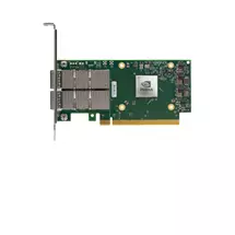 HP Networking Cards | HPE NVIDIA Ethernet 100Gb 2-port NVMe-oF Offload Adapter for