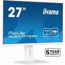 Business Monitors | iiyama GMASTER XUB2797QSNW2 computer monitor 68.6 cm (27") 2560 x 1440
