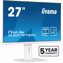 Business Monitors | iiyama ProLite XUB2797QSUW2 computer monitor 68.6 cm (27") 2560 x 1440