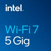 Intel | Intel Wi-Fi 7 BE200 Internal WLAN / Bluetooth 5800 Mbit/s