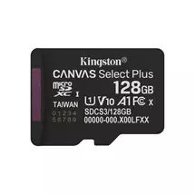 Kingston | Kingston Technology 128GB micSDXC Canvas Select Plus Gen3 150R A1
