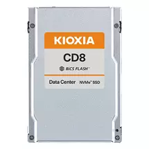 Top Brands | Kioxia CD8-R 3.84 TB 2.5" PCI Express 4.0 NVMe BiCS FLASH TLC