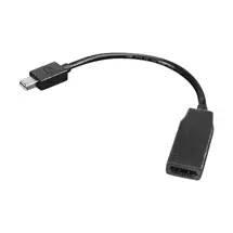 Top Brands | Lenovo 0B47089 video cable adapter 0.2 m Mini DisplayPort HDMI Black