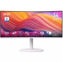 32" - 40" Monitors | MSI Modern MD342CQPW computer monitor 86.4 cm (34") 3440 x 1440 pixels