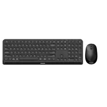 Wireless Keyboards | Philips 4000 series SPT6407B/40 keyboard Mouse included Universal RF