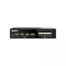 Top Brands | QNAP QSW-M7308R-4X network switch Managed L3 1U Black