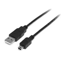 Startech | StarTech.com 2m Mini USB 2.0 Cable - A to Mini B - M/M