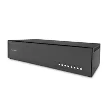 StarTech.com Secure 8Port DualMonitor KVM Switch, DisplayPort, 4K