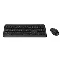Targus | Targus AKM610UK keyboard Mouse included Universal RF Wireless QWERTY
