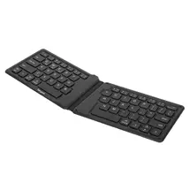 Targus | Targus AKF003UK keyboard Universal Bluetooth QWERTY UK English Black