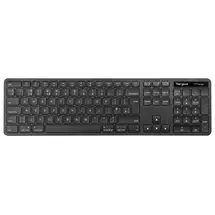 Targus | Targus EcoSmart AKB873UK keyboard Universal RF Wireless + Bluetooth