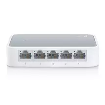 Top Brands | TP-Link TL-SF1005D Managed Fast Ethernet (10/100) White