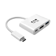 Tripp Lite | Tripp Lite U44406NHUC USBC to HDMI Adapter with USB 3.x (5Gbps) Hub