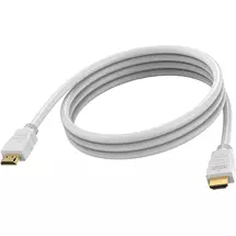 Top Brands | Vision TC 2MHDMI8K HDMI cable 2 m HDMI Type A (Standard) White