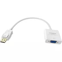 Top Brands | Vision TCDPVGA video cable adapter 0.22 m VGA (DSub) DisplayPort