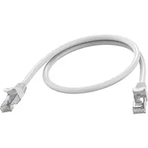 Top Brands | Vision TC 0.5MCAT6A networking cable White 0.5 m Cat6a U/UTP (UTP)