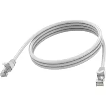 Top Brands | Vision TC 1MCAT6A networking cable White 1 m Cat6a U/UTP (UTP)