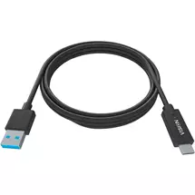 Top Brands | Vision TC 1MUSBCA/BL USB cable USB 3.2 Gen 1 (3.1 Gen 1) 1 m USB A USB