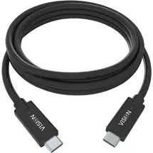 Top Brands | Vision TC 1MUSBC/BL USB cable USB 3.2 Gen 1 (3.1 Gen 1) 1 m USB C 5
