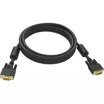 Top Brands | Vision TC 10MVGAP/BL VGA cable 10 m VGA (D-Sub) Black