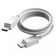 Top Brands | Vision TC 2MDP8K DisplayPort cable 2 m White | In Stock